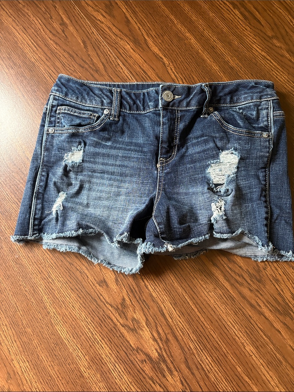 Maurice’s Distressed Denim Women’s Shorts